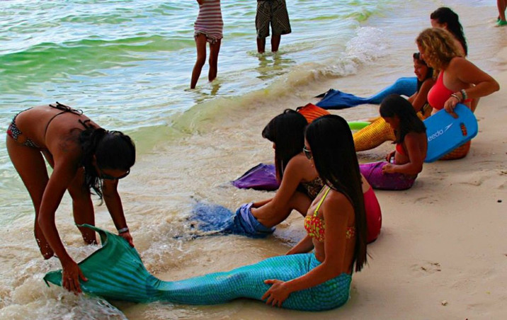 教会你如何成为一个美人鱼